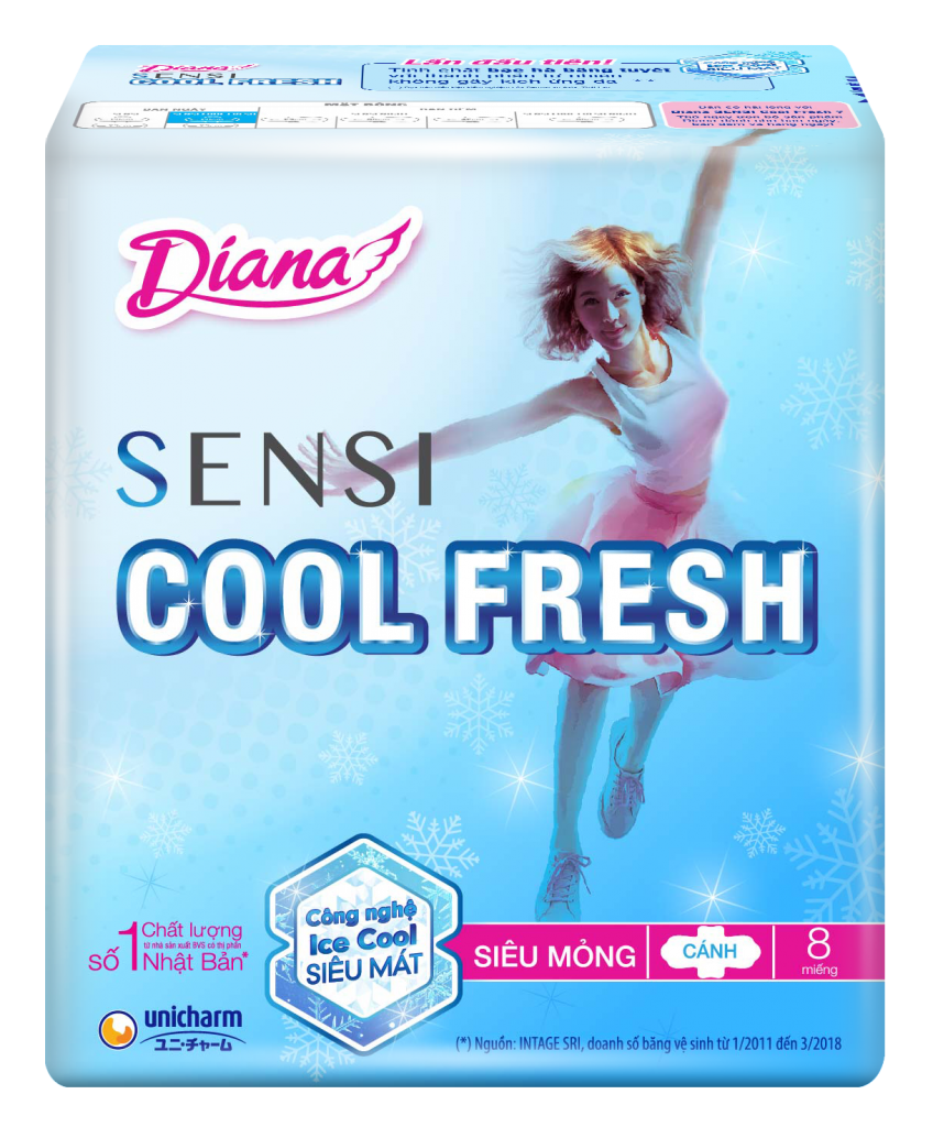 Diana sensi cool fresh có hại không? 