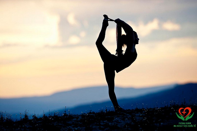 Tập yoga thường xuyên giúp cơ thể giảm stress