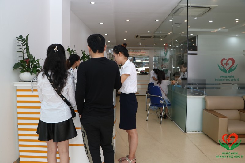 Phòng khám 12 Kim Mã - Địa chỉ uy tín xét nghiệm bệnh xã hội ở Hà Nội?